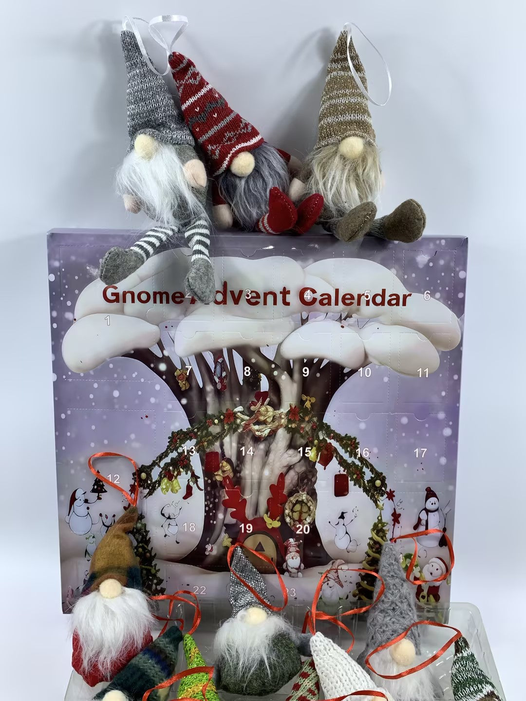 Christmas Gnome Advent Calendar 2025