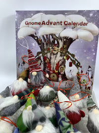 Christmas Gnome Advent Calendar 2025