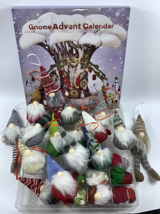 Christmas Gnome Advent Calendar 2025