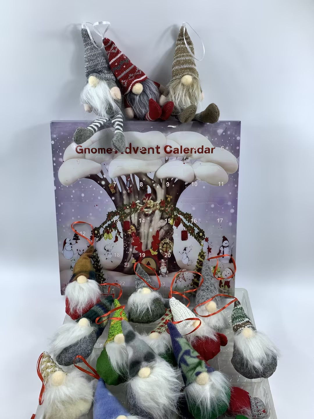 Christmas Gnome Advent Calendar 2025