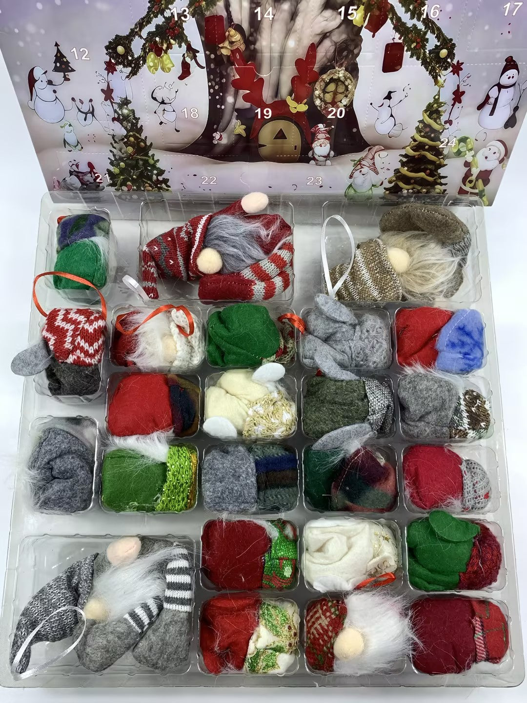 Christmas Gnome Advent Calendar 2025